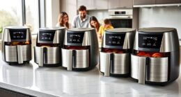 large family air fryer options