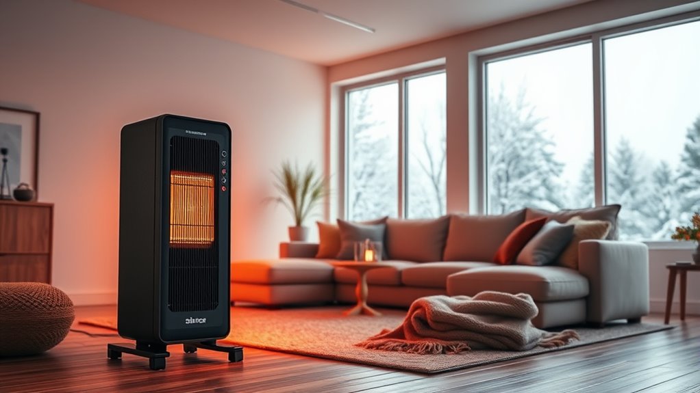 large room heating considerations