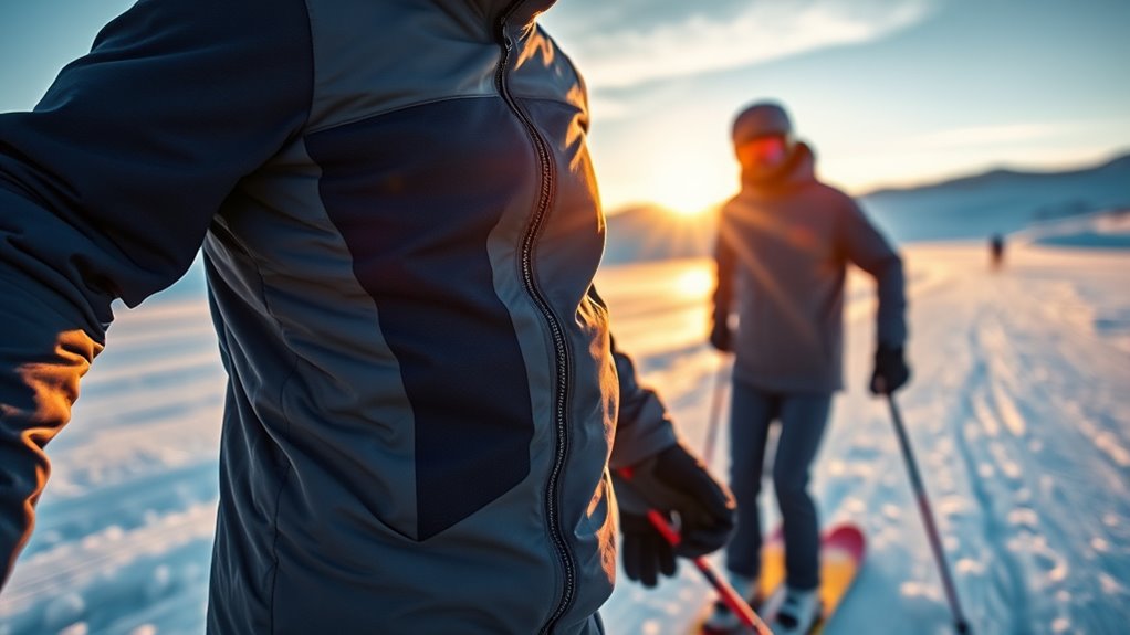 layering comfort insulation weather