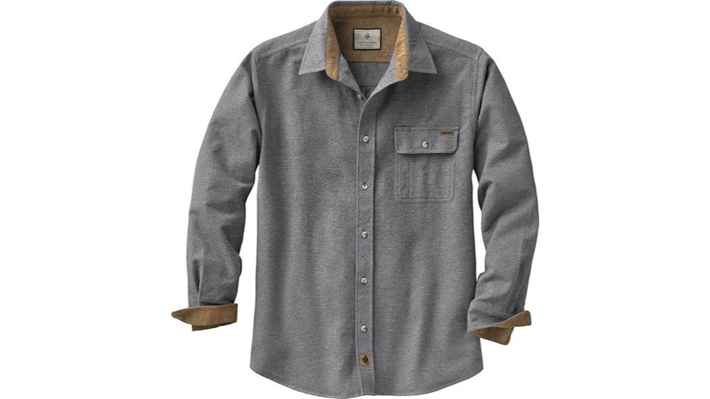legendary whitetails flannel shirt