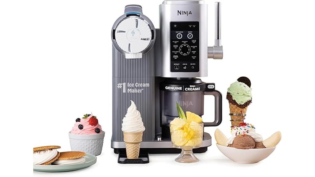 ninja scoop swirl ice maker