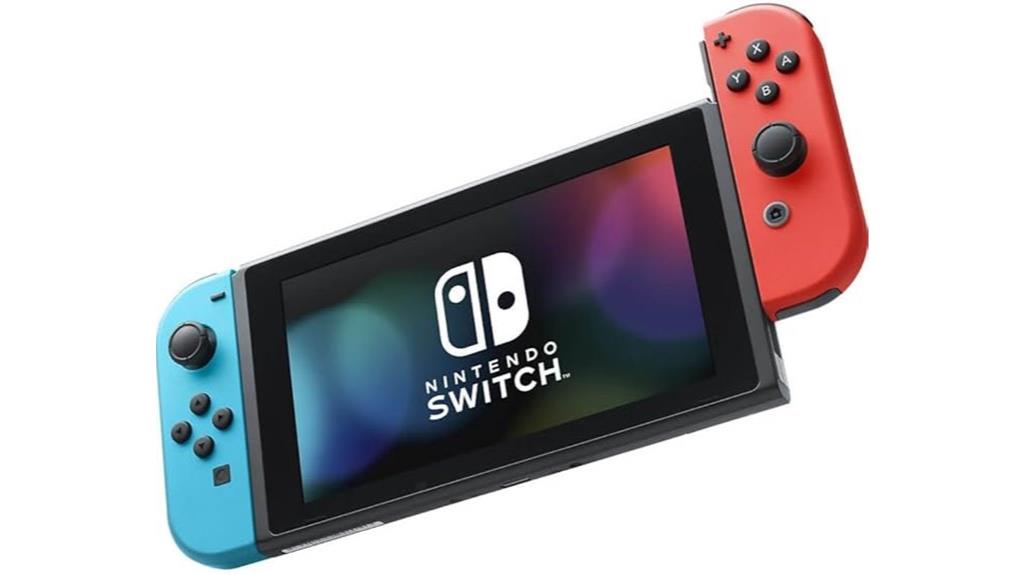 nintendo switch neon colors