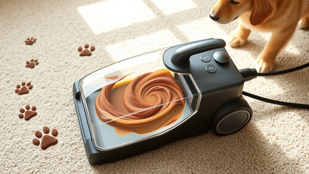 pet friendly cleaning features