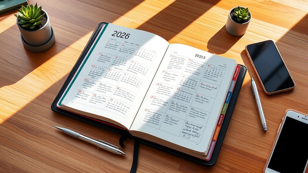 planner features and durability
