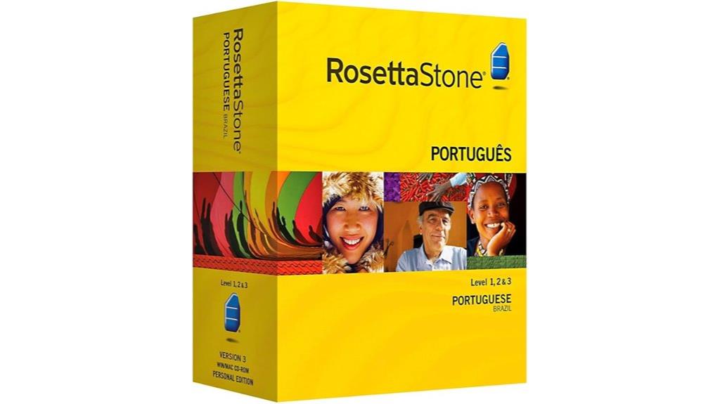 portuguese learning audio set