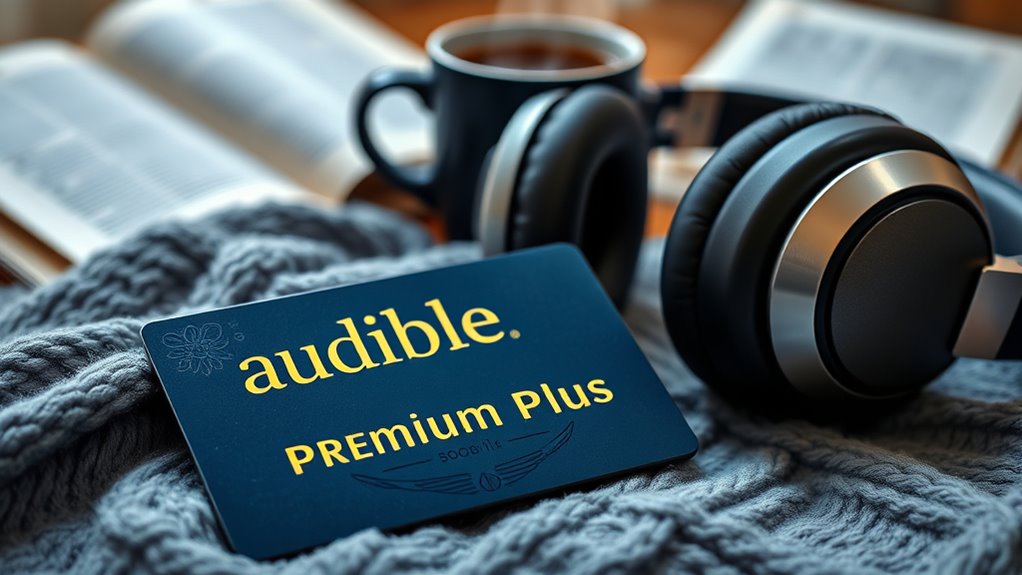 premium audible gift memberships