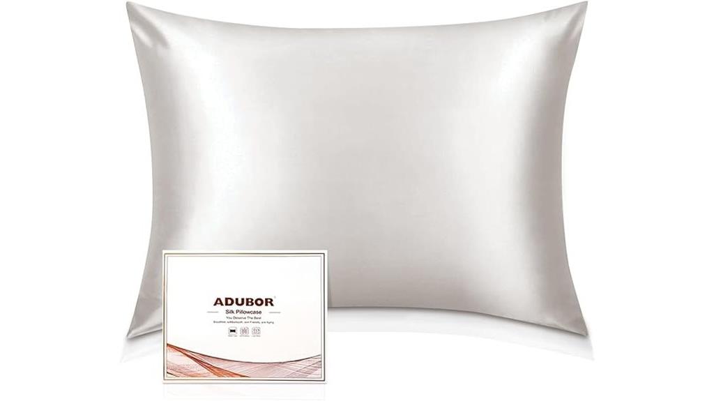 pure silk pillow cover