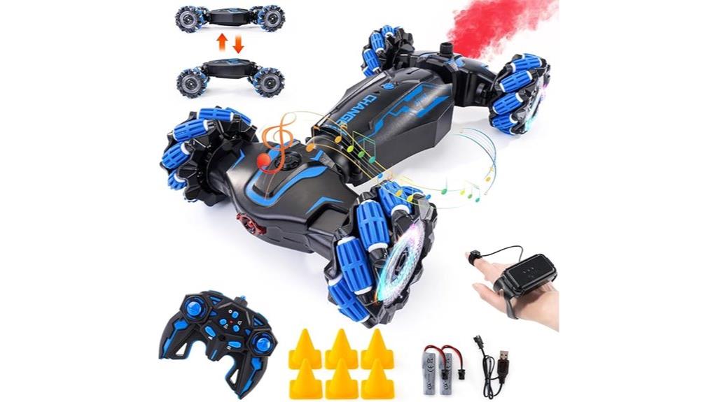 remote controlled gesture car