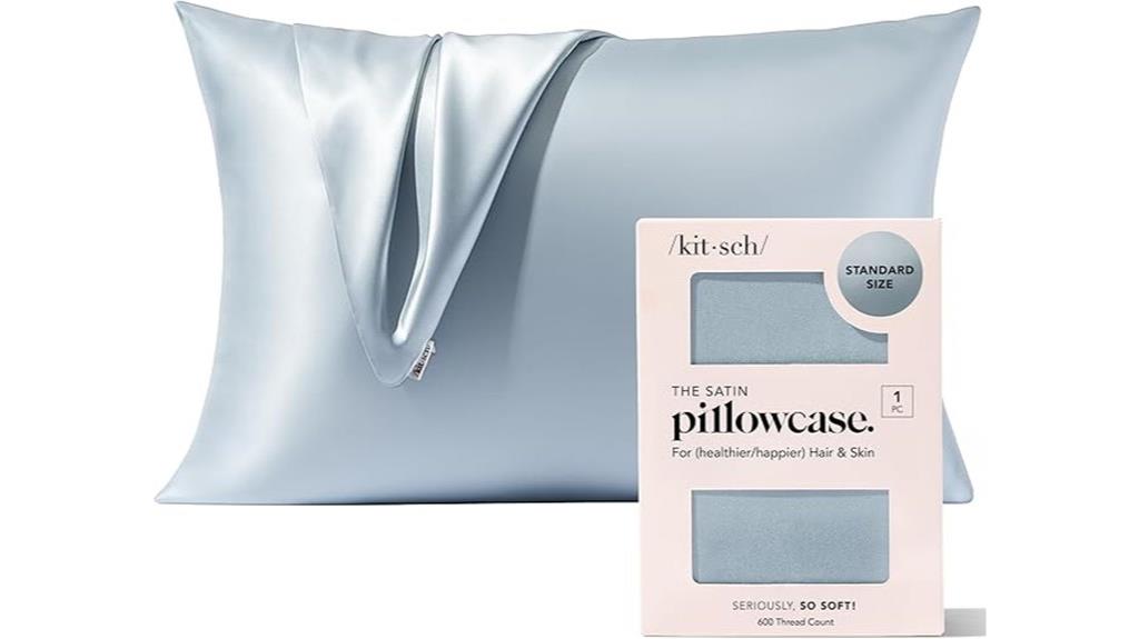 silky zipper pillowcase benefits