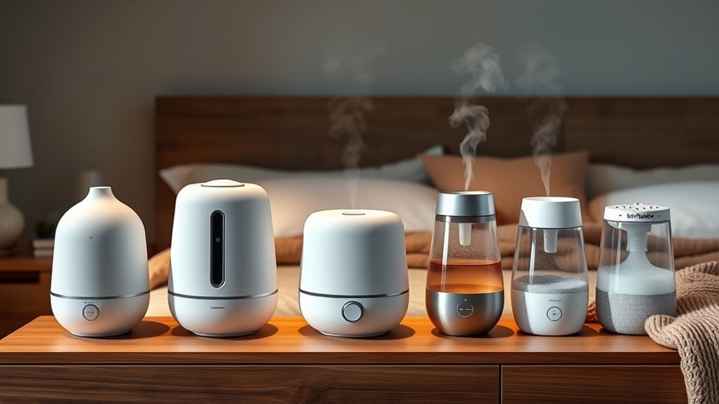 top bedroom humidifiers 2025
