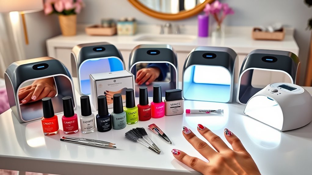top beginner gel nail kits