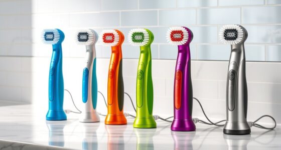 top electric scrubber reviews