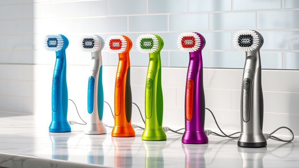 top electric scrubber reviews