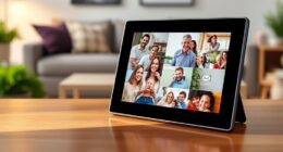 top email enabled digital frames