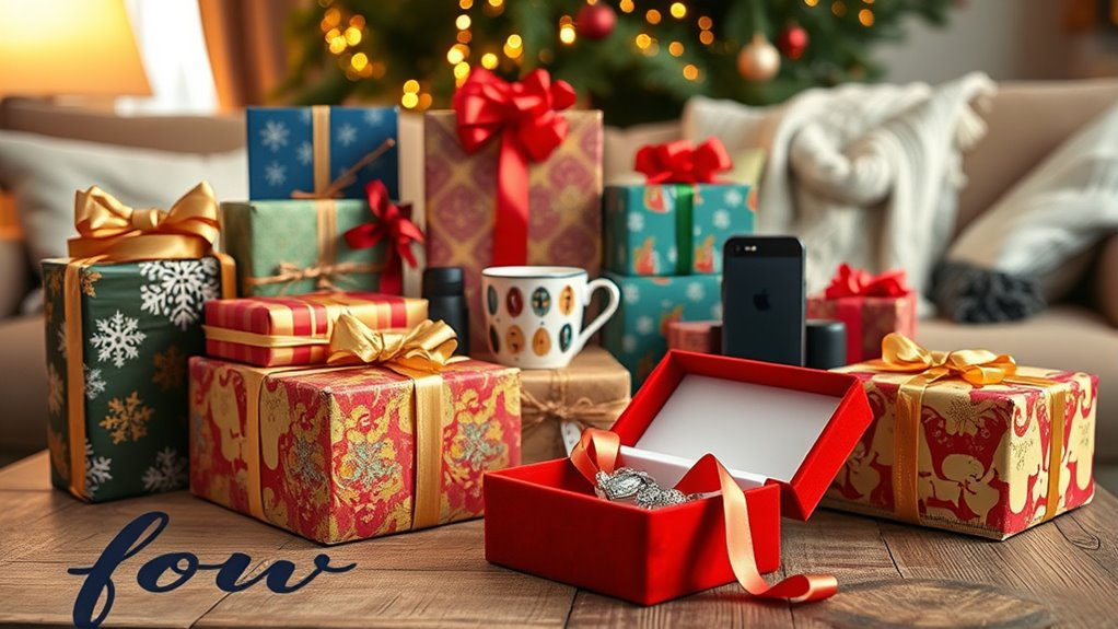 top festive gift ideas