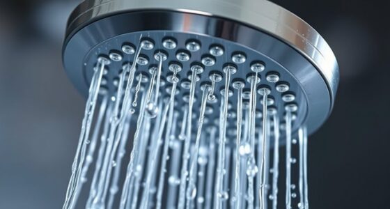 top filtered shower heads