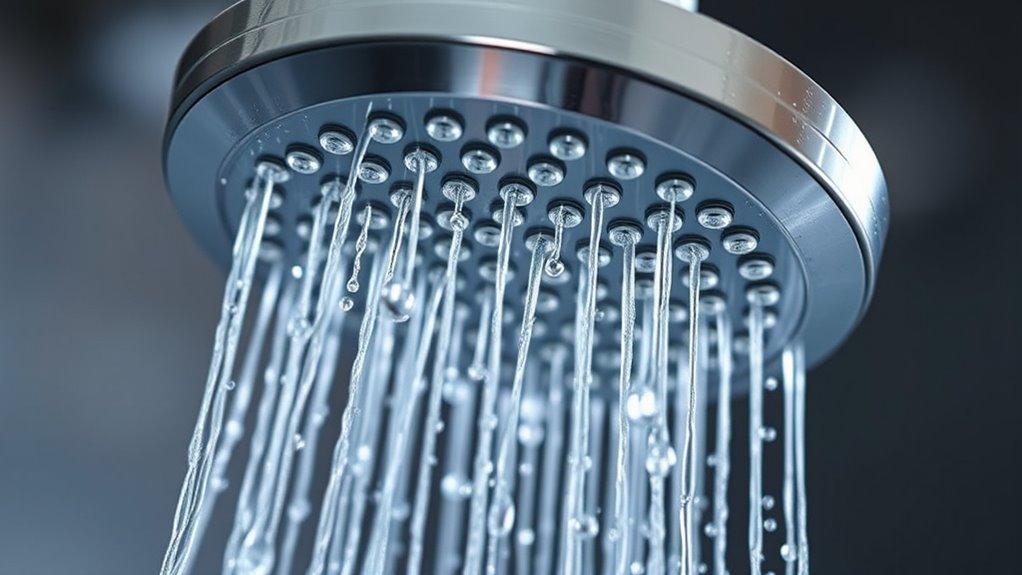 top filtered shower heads
