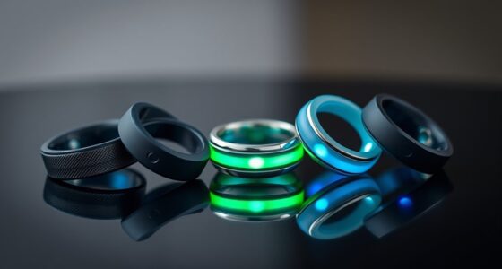 top fitness smart rings