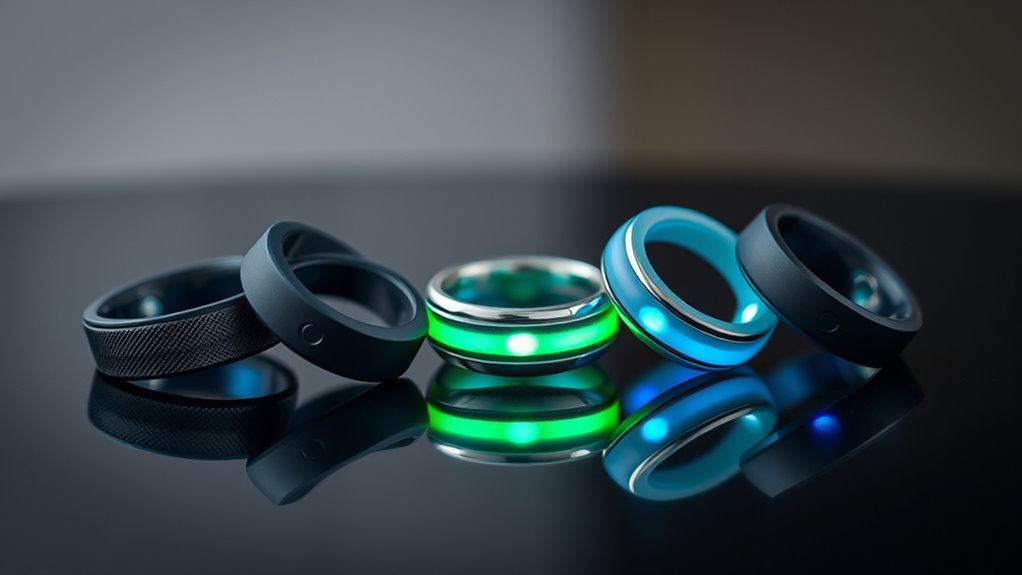 top fitness smart rings