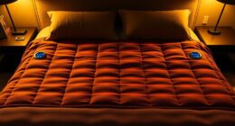 top king size dual control blankets