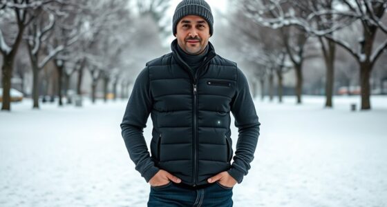 top men s heated vests