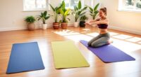 top non slip yoga mats