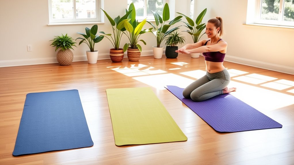 top non slip yoga mats