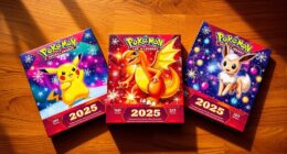 top pok mon tcg calendars