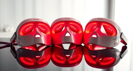 top red light masks