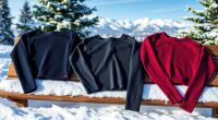 top ski thermal underwear