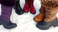 top stylish waterproof snow boots