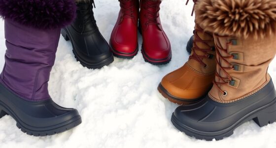 top stylish waterproof snow boots