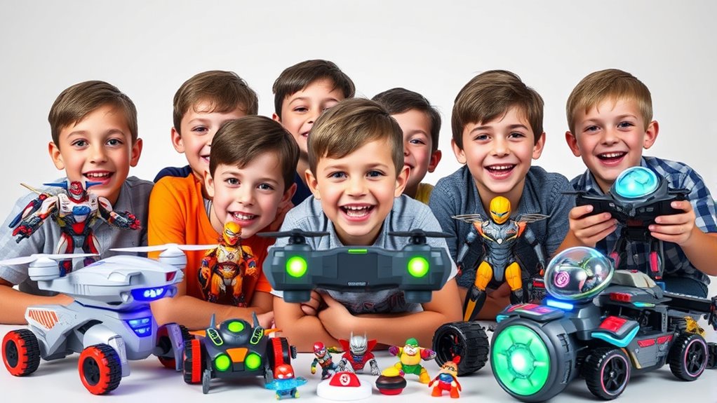 top toys for young boys