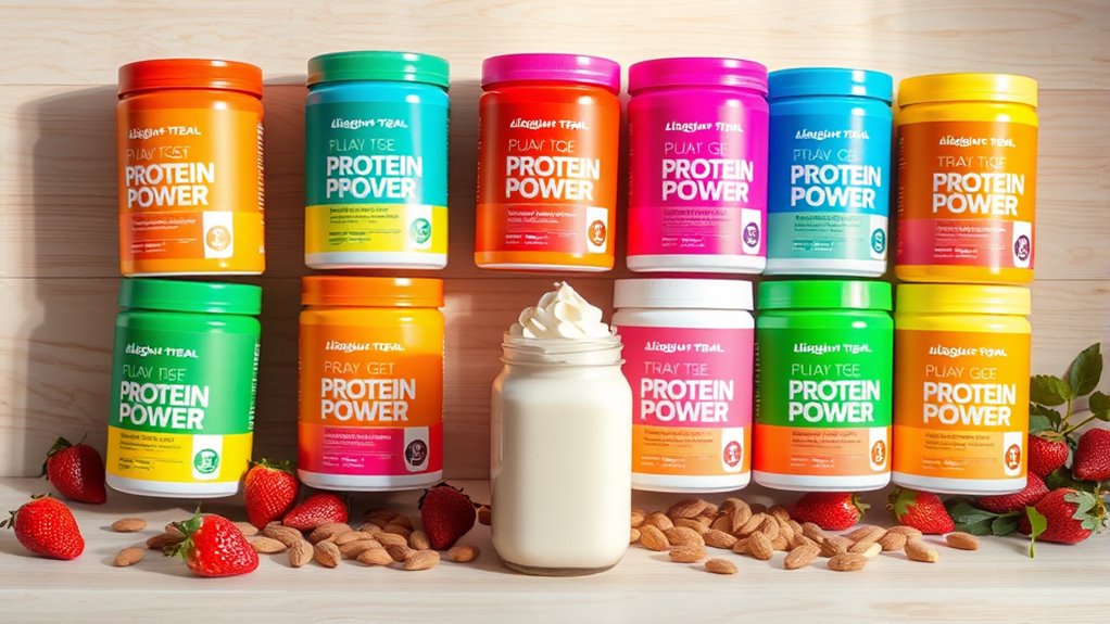 top weight loss protein powders