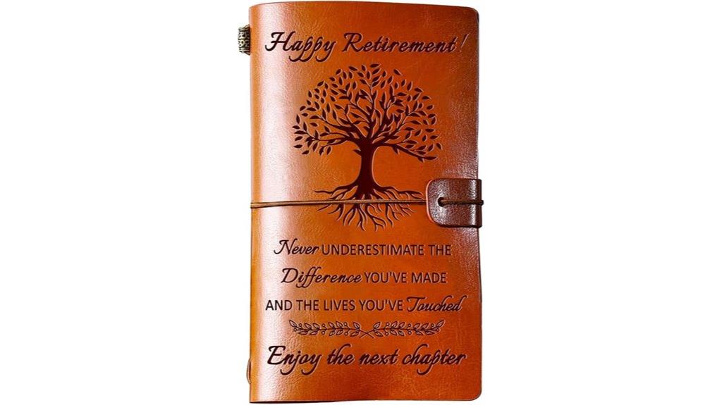 travel journal for retirees