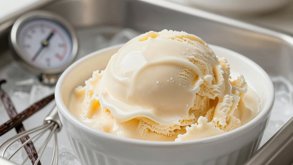 achieve smooth creamy gelato