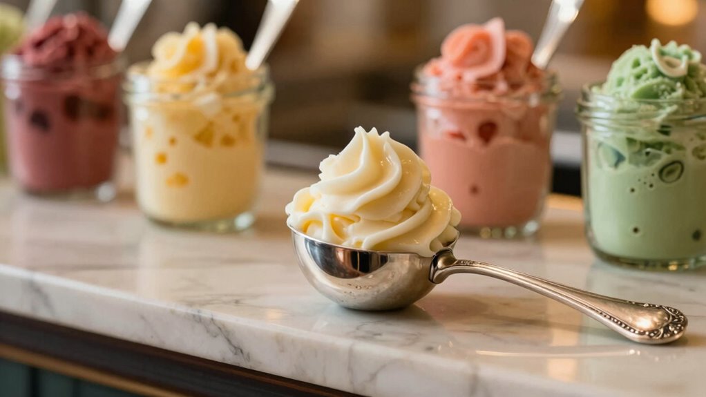 artful seasonal flavor presentation