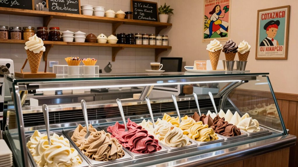 authentic traditional gelato craftsmanship