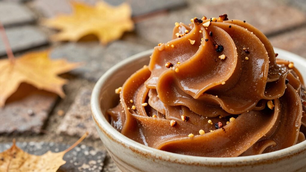 autumnal italian chestnut gelato