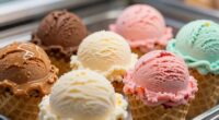 balancing ice cream flavors