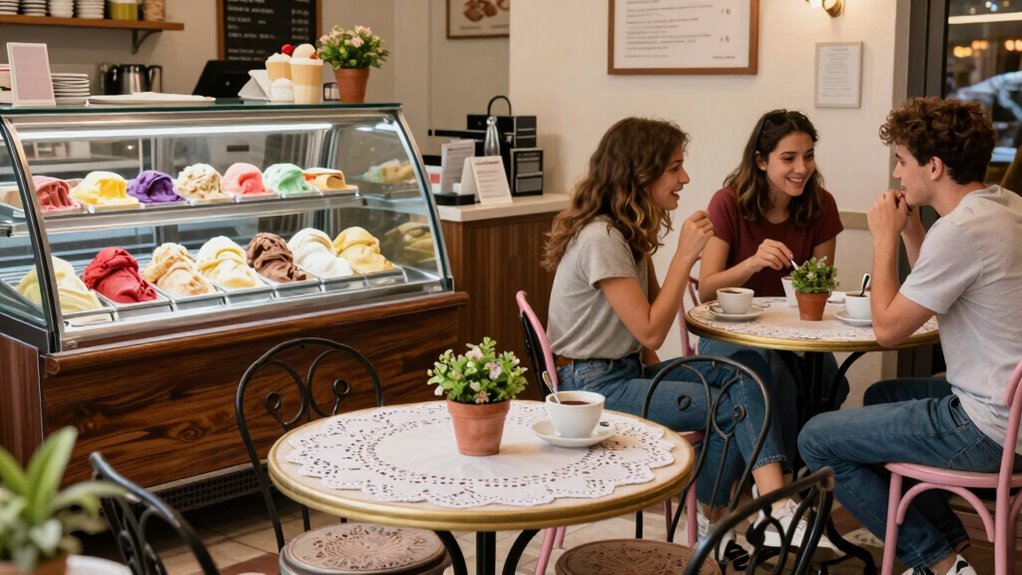 bistro tables enhance connections
