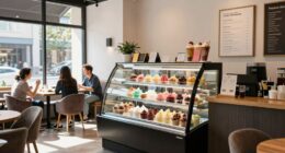 caf layout impacts dessert sales