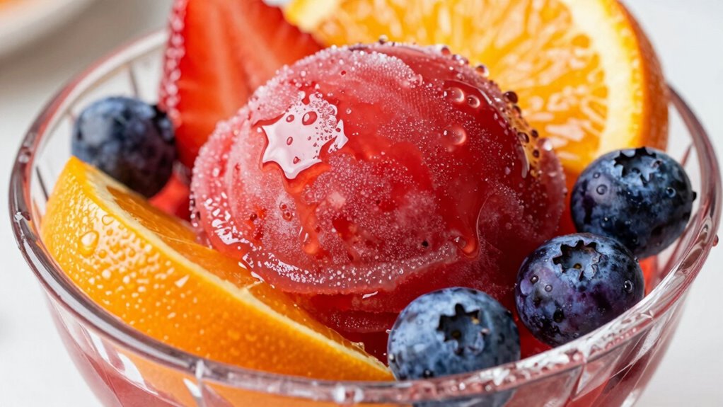 celebrating flavorful frozen desserts