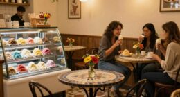 charming ambiance for gatherings
