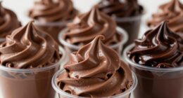 chocolate content influences flavor