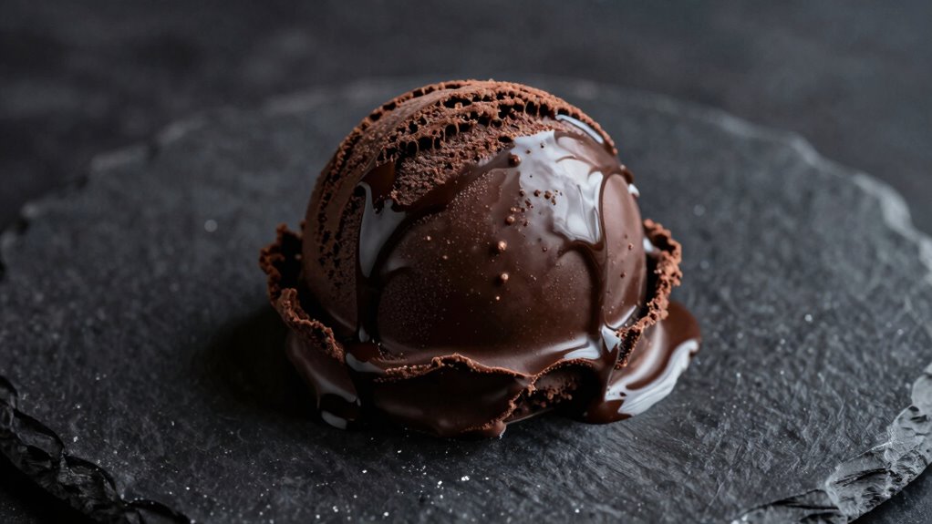chocolate texture and flavor