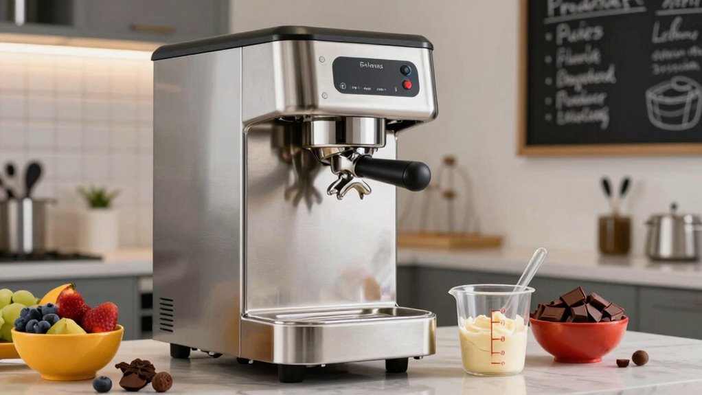 choosing the right gelato machine