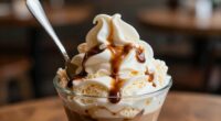 coffee and gelato fusion
