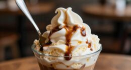 coffee and gelato fusion