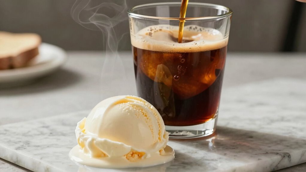 cold brew affogato innovation